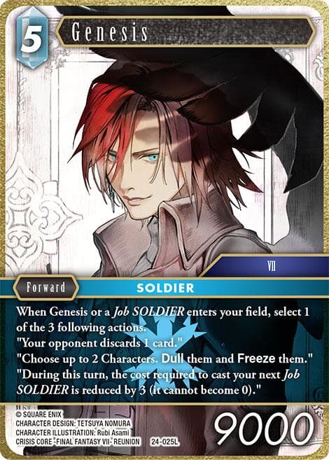 Genesis — Hidden Legends card