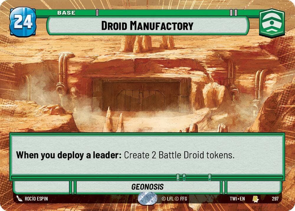 Droid Manufactory (Hyperspace) — Twilight of the Republic card
