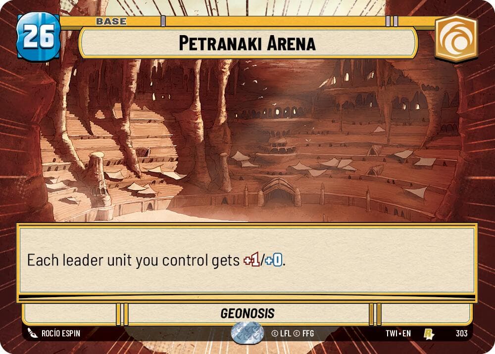 Petranaki Arena (Hyperspace) — Twilight of the Republic card