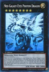 Neo Galaxy-Eyes Photon Dragon (Ghost Rare) — Galactic Overlord card