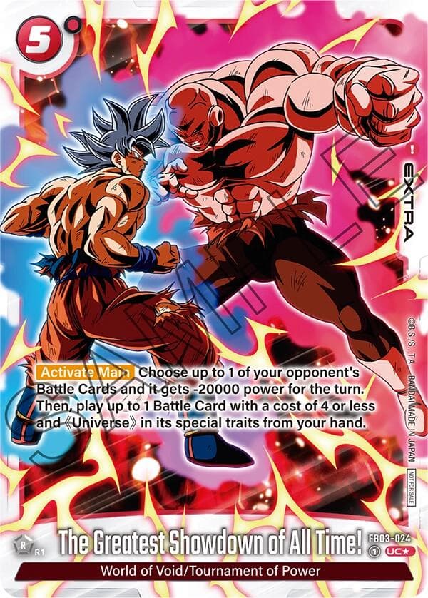 The Greatest Showdown of All Time! (Tournament Pack -Winner- 04) — Tournament and Championship Promos card