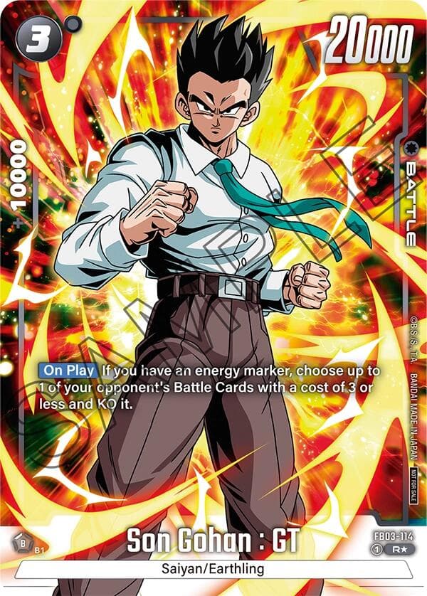 Son Gohan : GT (Tournament Pack -Winner- 04) — Tournament and Championship Promos card