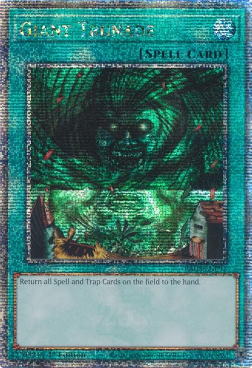 Giant Trunade (Quarter Century Secret Rare) — Quarter Century Bonanza card