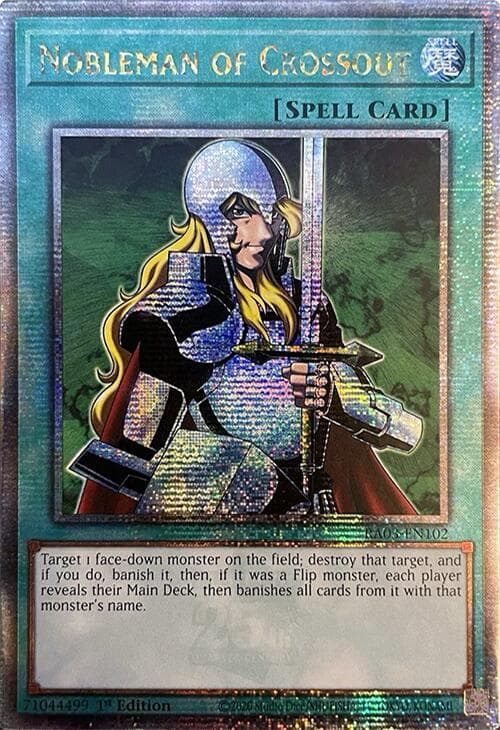 Nobleman of Crossout (Quarter Century Secret Rare) — Quarter Century Bonanza card
