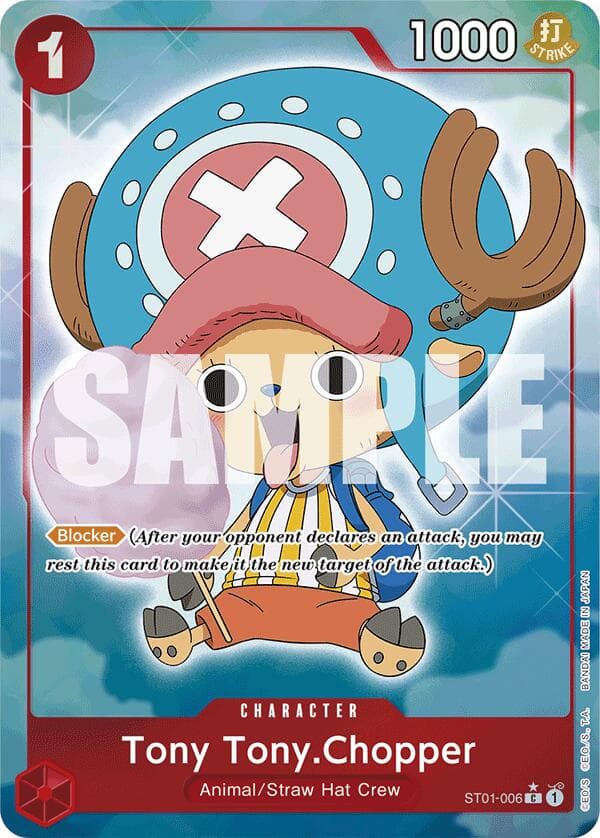 Tony Tony.Chopper (ST01-006) (Full Art) — Premium Booster -The Best- card
