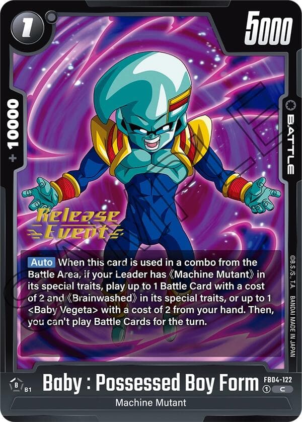 Baby : Possessed Boy Form — Ultra Limit Release Event Cards card