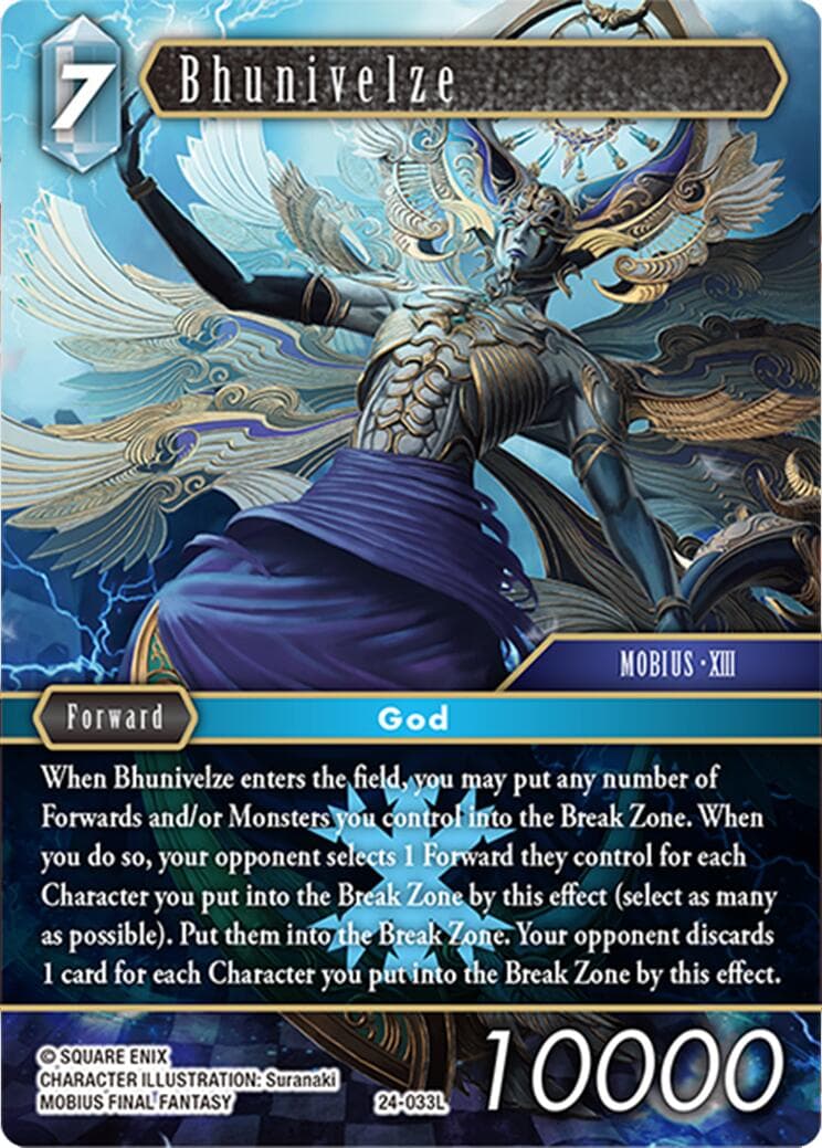 Bhunivelze — Hidden Legends card