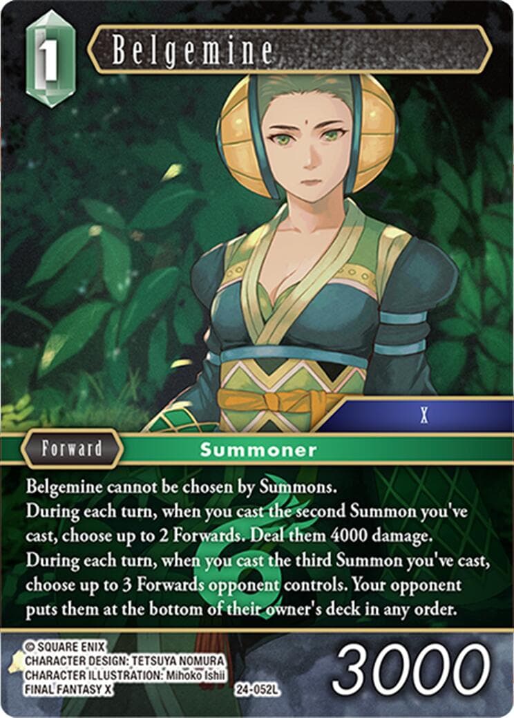 Belgemine — Hidden Legends card
