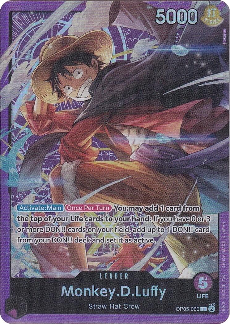 Monkey.D.Luffy (Sound Loader Vol. 1) — One Piece Promotion Cards card