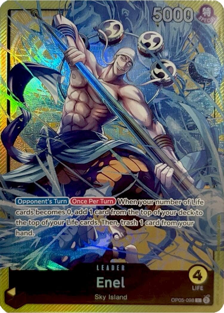 Enel (Sound Loader Vol. 2) — One Piece Promotion Cards card