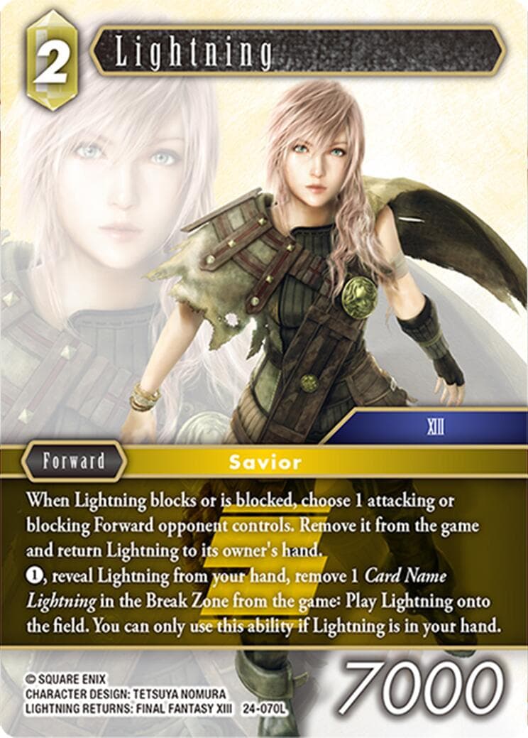 Lightning — Hidden Legends card