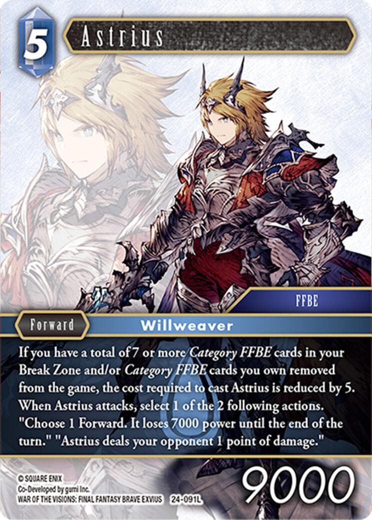 Astrius — Hidden Legends card