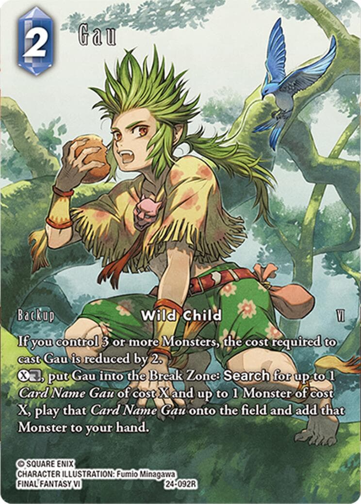 Gau (Full Art) — Hidden Legends card