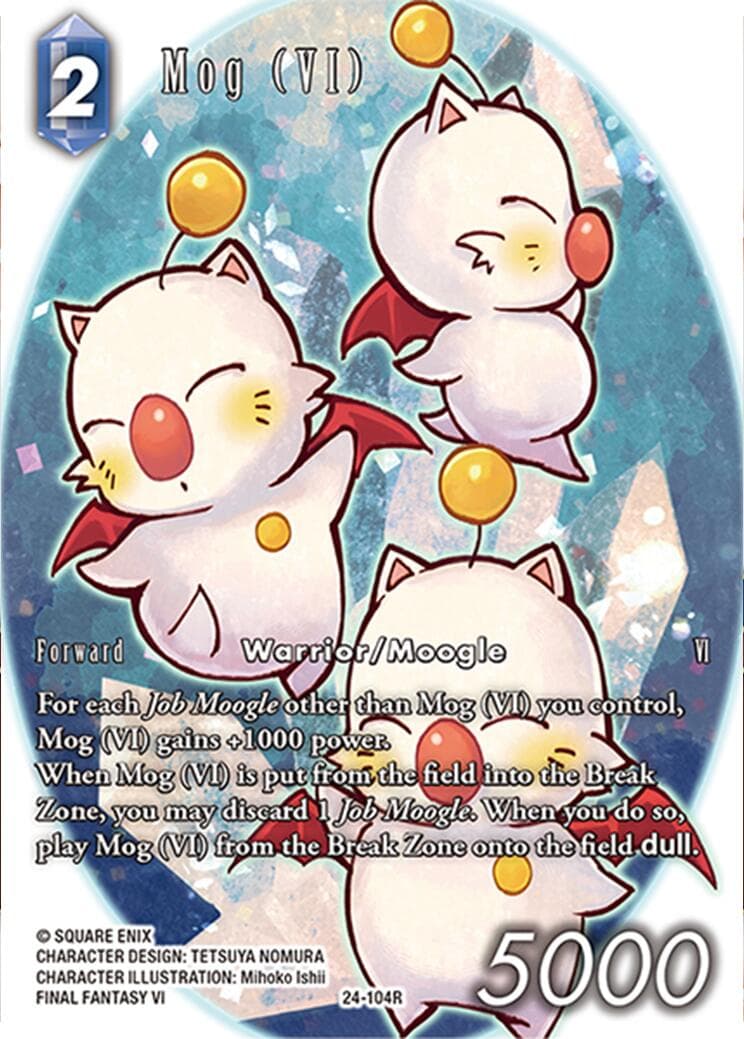 Mog (VI) (Full Art) — Hidden Legends card