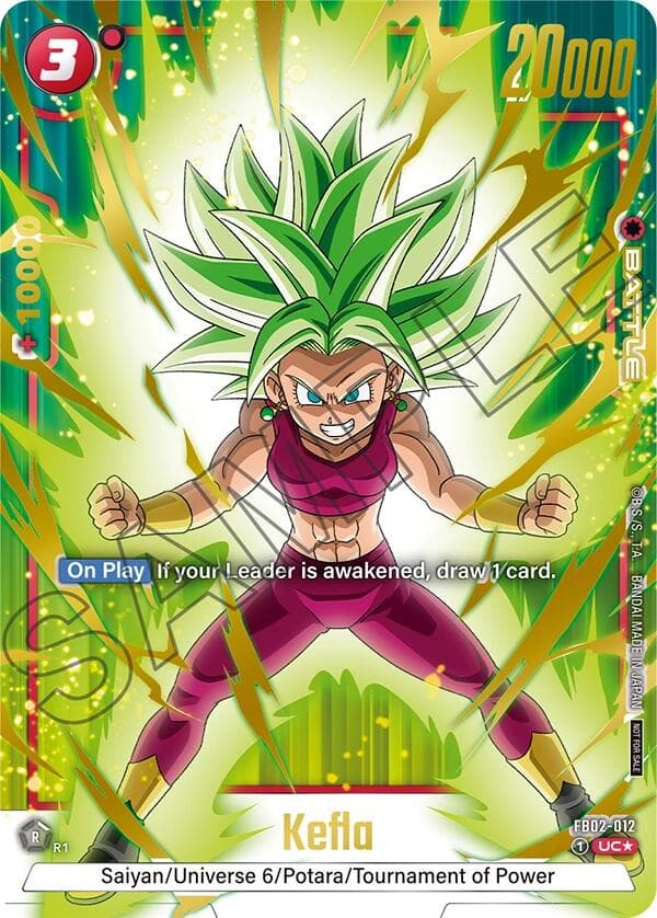 Kefla (Championship Pack 03) — Tournament and Championship Promos card