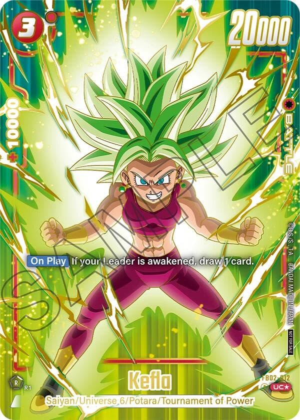 Kefla (Championship Pack 03 Finalist) — Tournament and Championship Promos card