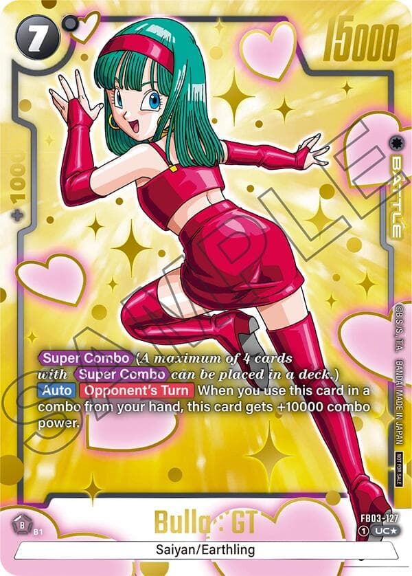Bulla : GT (Championship Pack 03) — Tournament and Championship Promos card