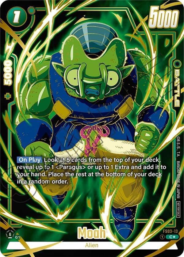 Moah (Championship Pack 03 Finalist) — Tournament and Championship Promos card