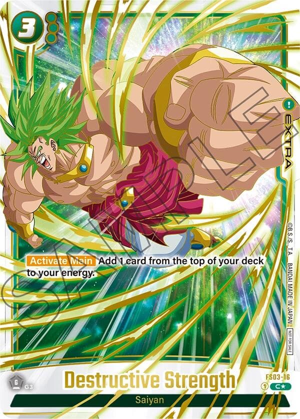Destructive Strength (Championship Pack 03 Finalist) — Tournament and Championship Promos card