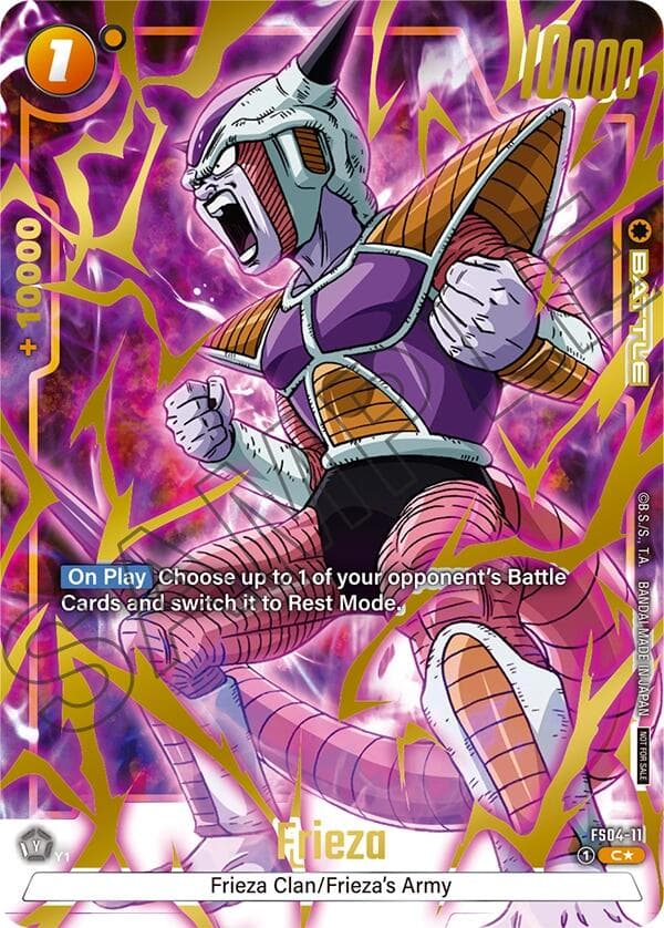 Frieza - FS04-11 (Championship Pack 03) — Tournament and Championship Promos card