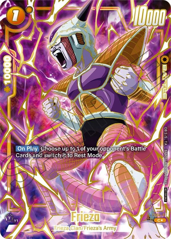 Frieza - FS04-11 (Championship Pack 03 Finalist) — Tournament and Championship Promos card