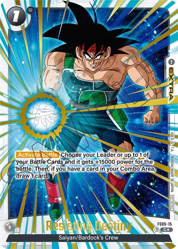 Resisting Destiny (Championship Pack 03) — Tournament and Championship Promos card