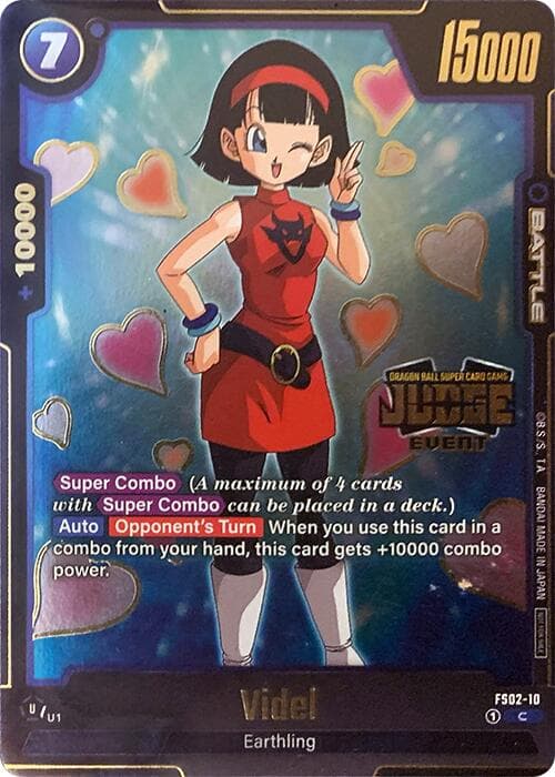 Videl (Judge Pack (Event Judge) 01) — Tournament and Championship Promos card