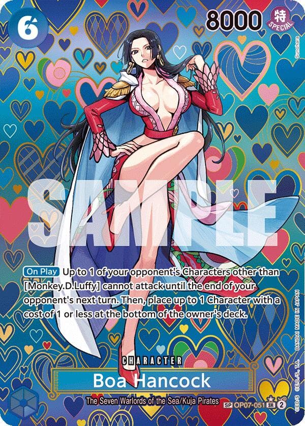 Boa Hancock (SP) — Emperors in the New World card