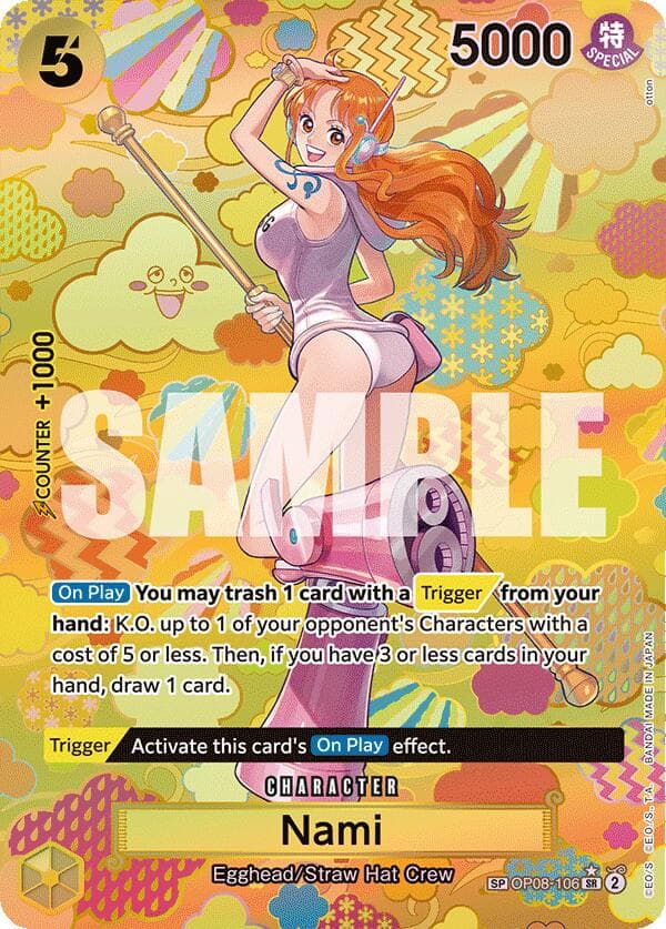 Nami (SP) — Emperors in the New World card