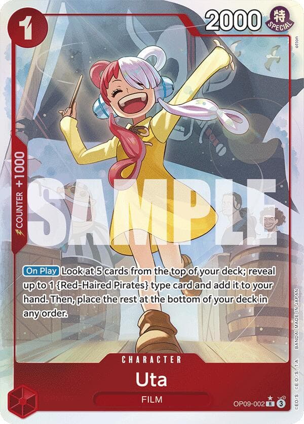 Uta (Parallel) — Emperors in the New World card