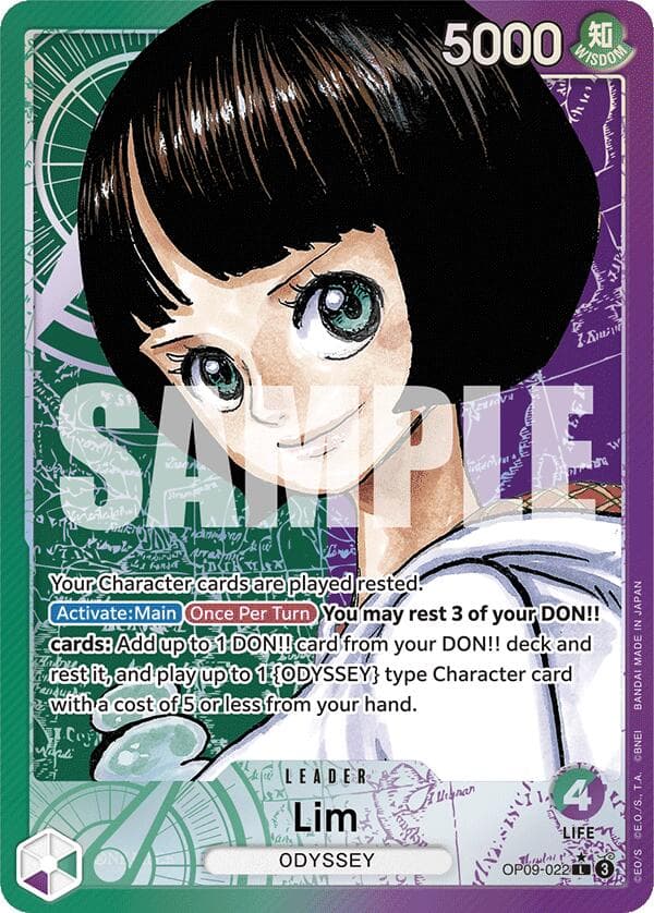 Lim (022) (Parallel) — Emperors in the New World card