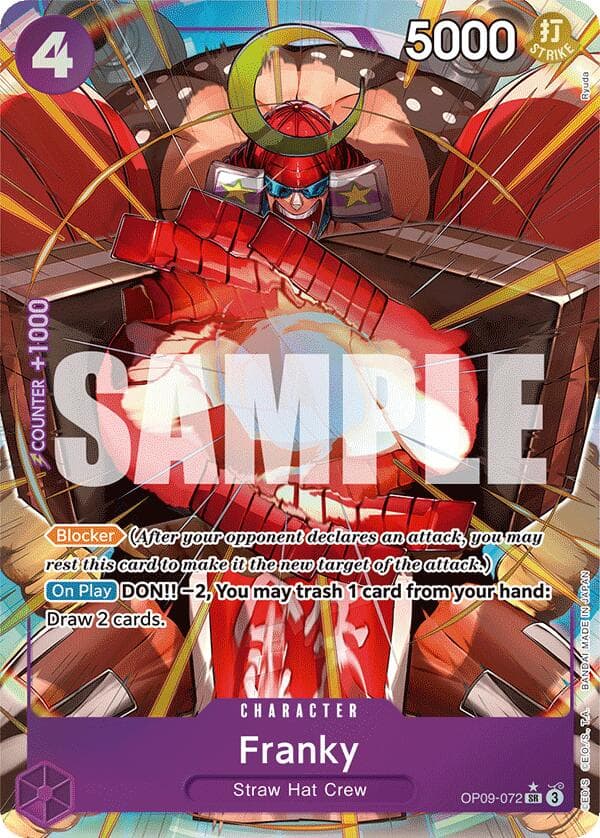 Franky (Parallel) — Emperors in the New World card