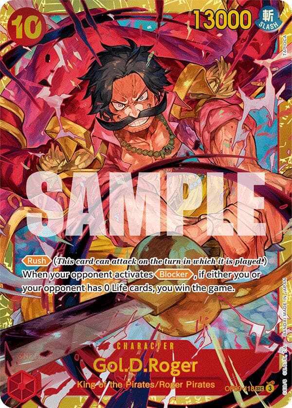 Gol.D.Roger — Emperors in the New World card