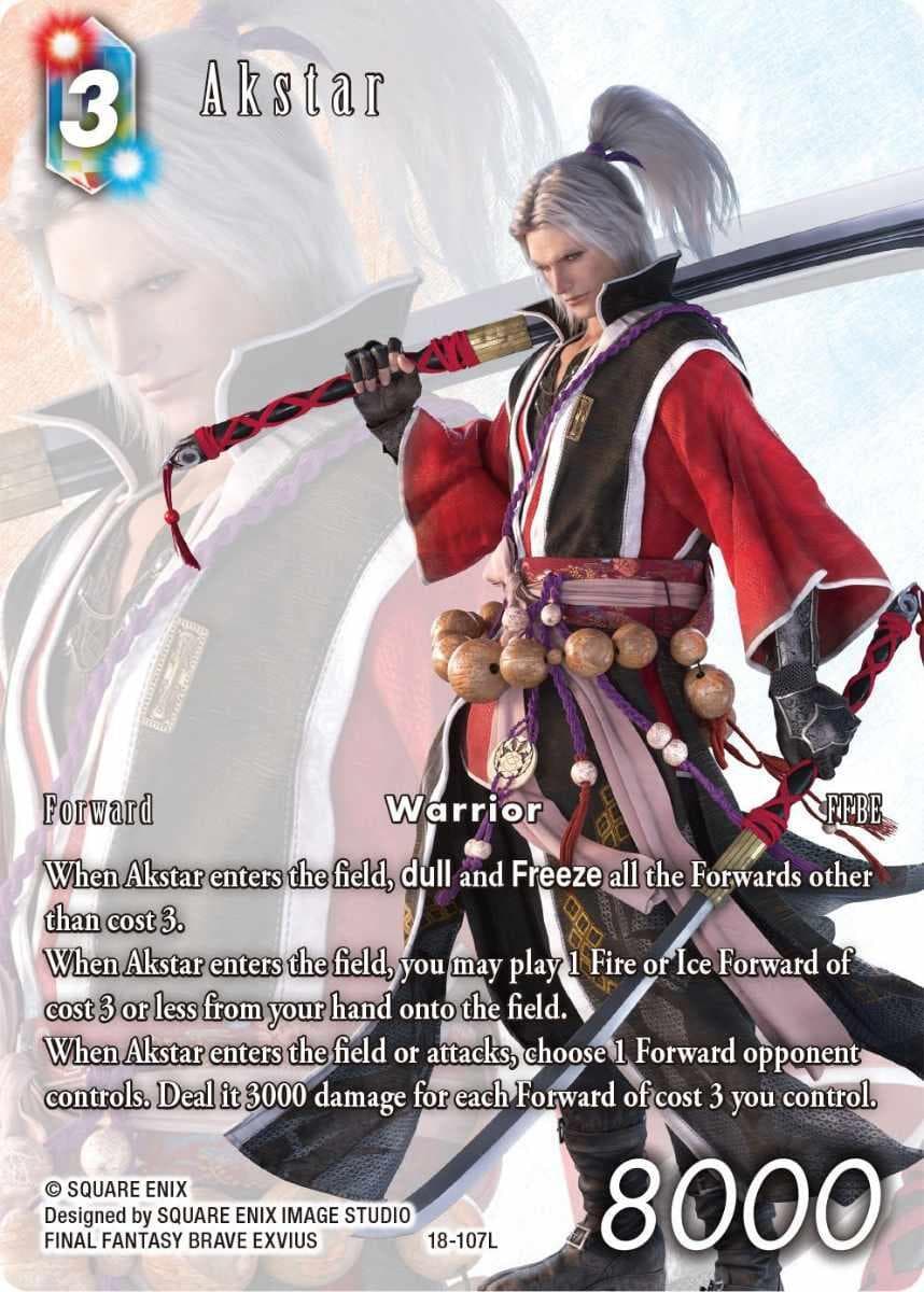 Akstar — Hidden Legends card