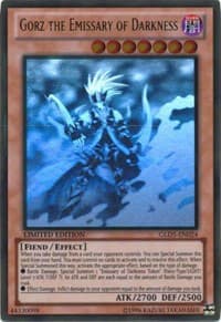 Gorz the Emissary of Darkness — Gold Series: Haunted Mine card