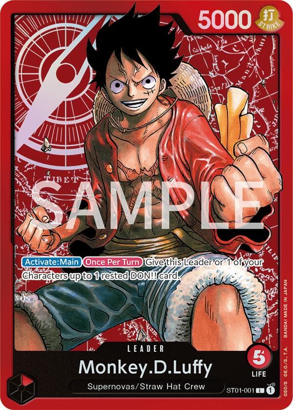 Monkey.D.Luffy — Revision Pack Cards card