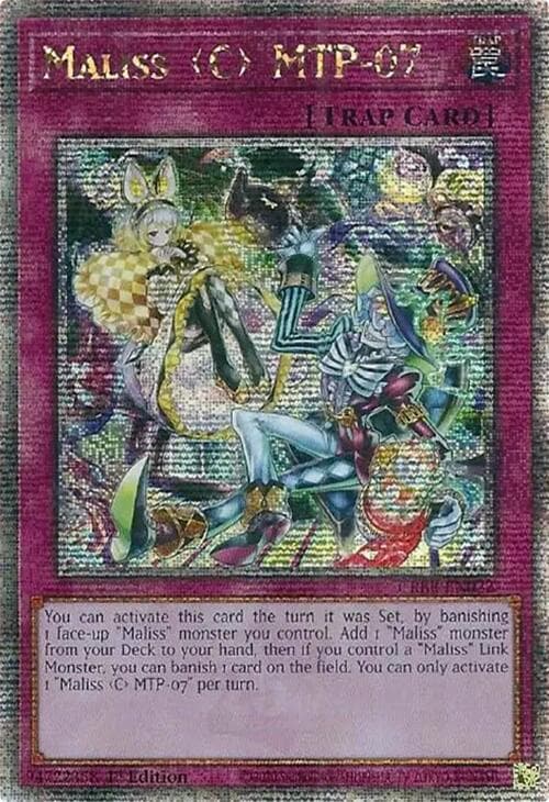 Maliss C MTP-07 (Quarter Century Secret Rare) — Crossover Breakers card