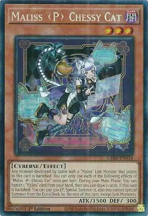 Maliss P Chessy Cat (CR) — Crossover Breakers card