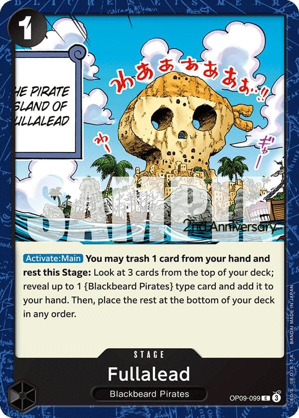 Fullalead — Emperors in the New World: 2nd Anniversary Tournament Cards card