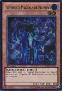 Spellbook Magician of Prophecy (UTR) — Return of the Duelist card
