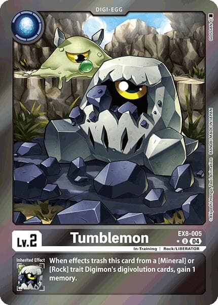 Tumblemon (Limited Foil) — Chain of Liberation card