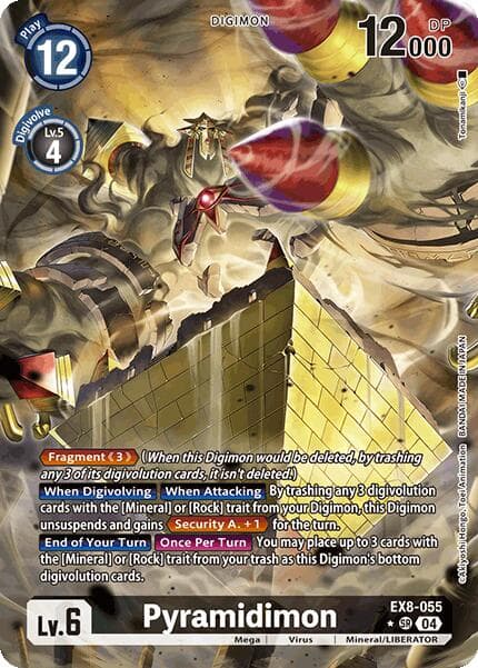 Pyramidimon (Alternate Art) — Chain of Liberation card