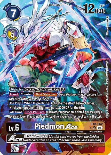 Piedmon ACE (Alternate Art) — Chain of Liberation card