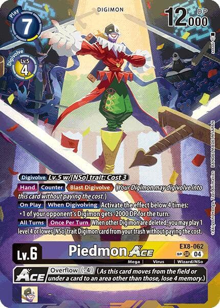 Piedmon ACE (Textured) — Chain of Liberation card