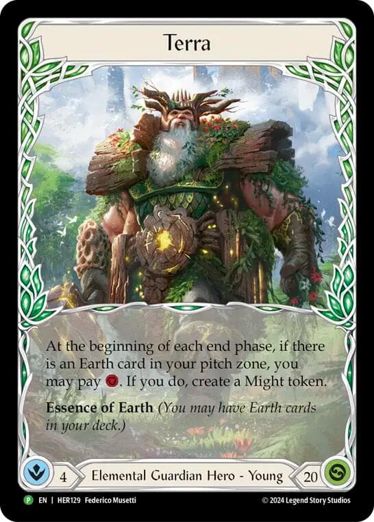 Terra - HER129 — Flesh and Blood: Promo Cards card