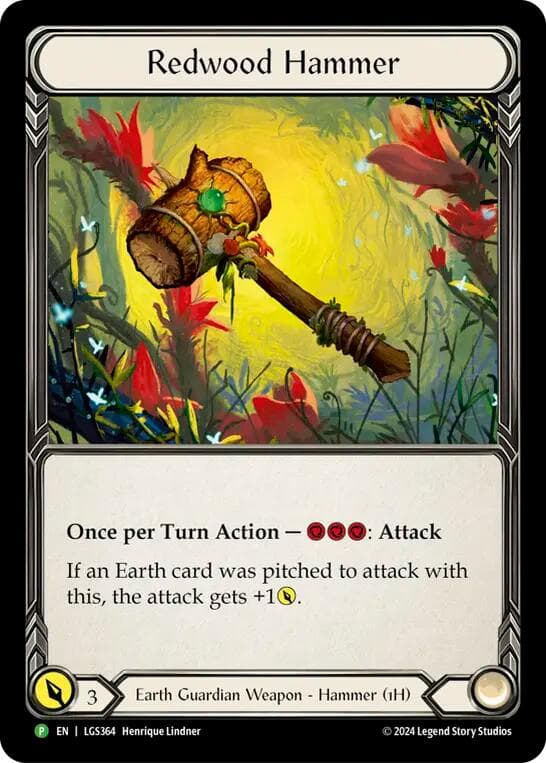 Redwood Hammer - LGS364 — Flesh and Blood: Promo Cards card