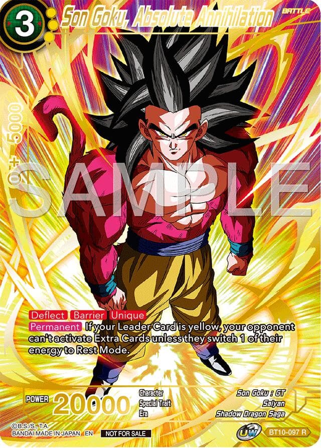 Son Goku, Absolute Annihilation (Championship 2024 Finals Pack) (Gold Stamped) — Tournament Promotion Cards card
