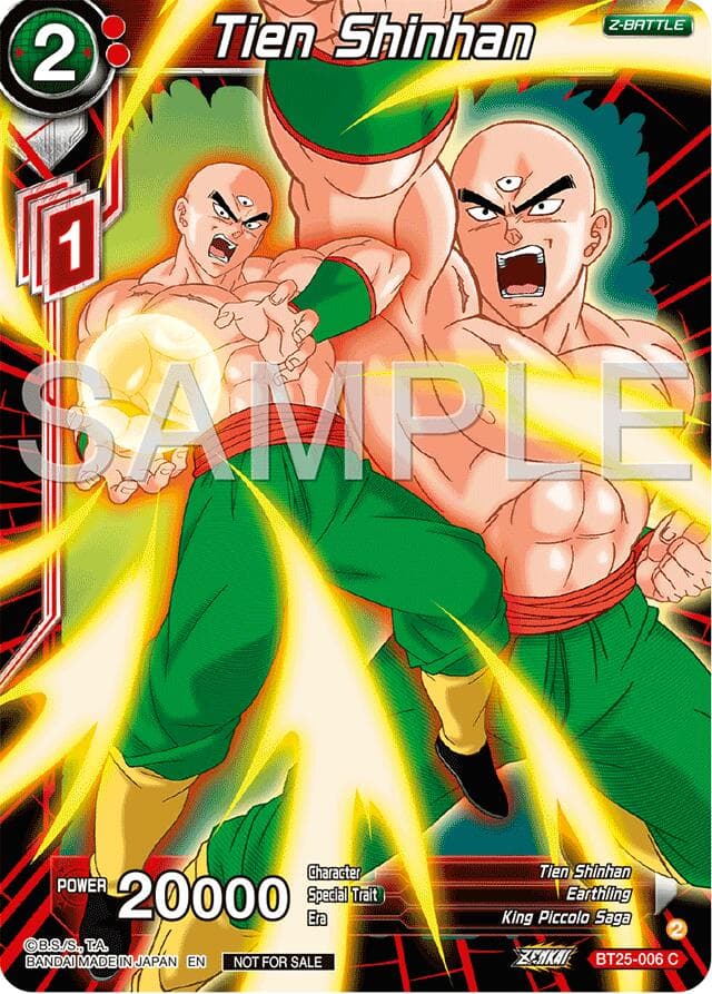 Tien Shinhan (Championship 2024 Finals Zenkai Pack) — Tournament Promotion Cards card
