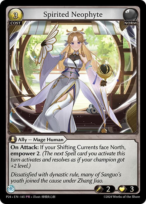 Spirited Neophyte — Promotional Cards card
