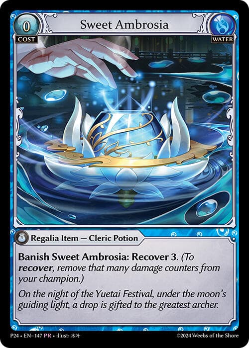 Sweet Ambrosia — Promotional Cards card